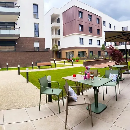 Les Boreales - & Restaurant Apartmanhotel Rouen