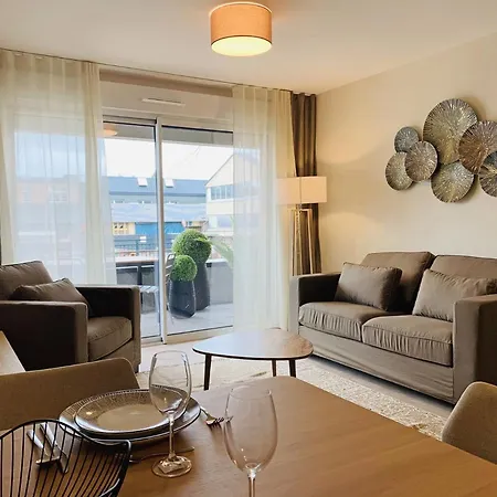 Aparthotel Les Boreales - & Restaurant Rouen