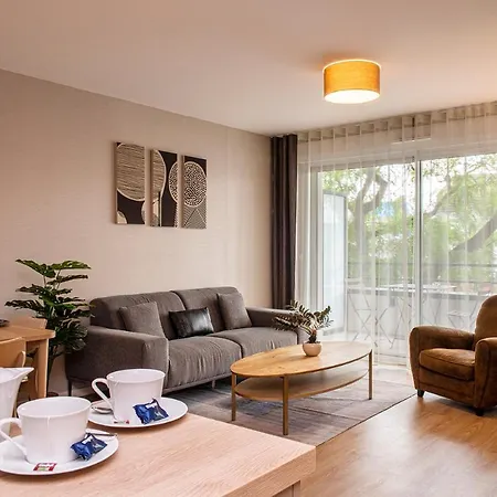 Apartmanhotel Les Boreales - & Restaurant 4*