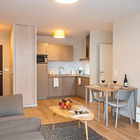 Les Boreales - & Restaurant Aparthotel 4*