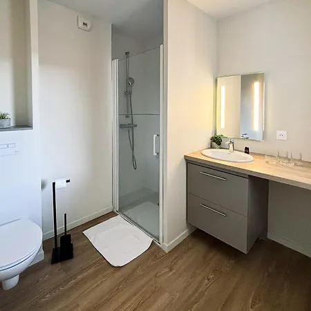 Lejlighedshotel Les Boreales - & Restaurant Rouen
