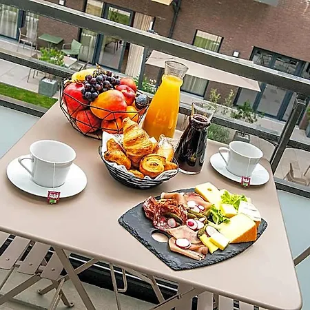 Les Boreales - & Restaurant Lejlighedshotel Rouen