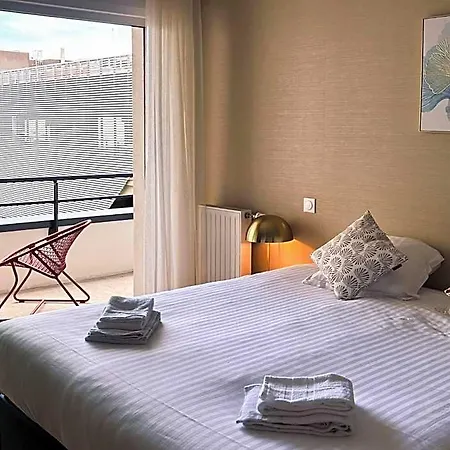 Les Boreales - & Restaurant Lejlighedshotel 4*