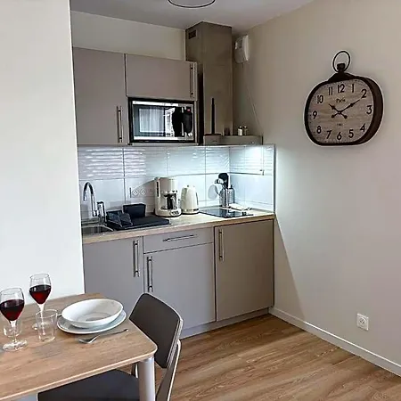 Les Boreales - & Restaurant Lejlighedshotel 4*