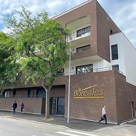 Les Boreales - & Restaurant 公寓式酒店 鲁昂