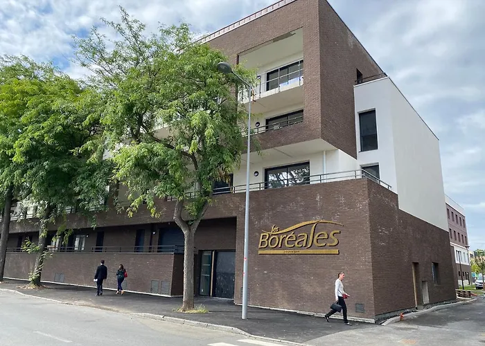 Résidence Services Seniors Les Boréales Rouen