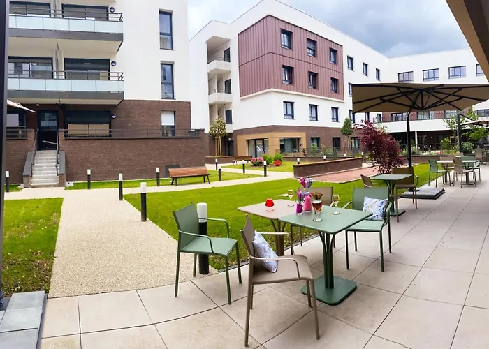 Résidence Services Seniors Les Boréales Appart hôtel Rouen