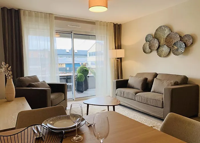 Апарт-отель Les Boreales - & Restaurant Руан