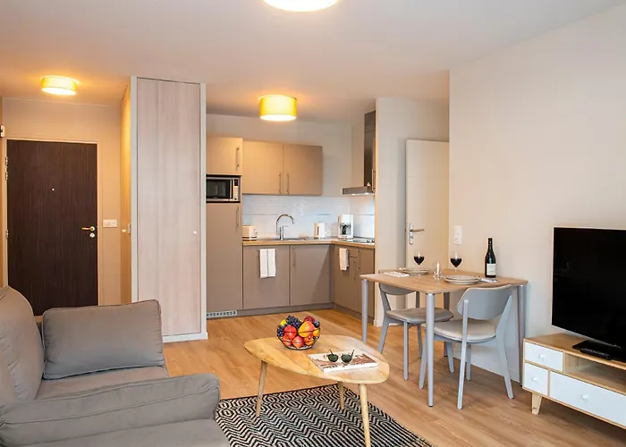 Les Boreales - & Restaurant Апарт-отель 4*