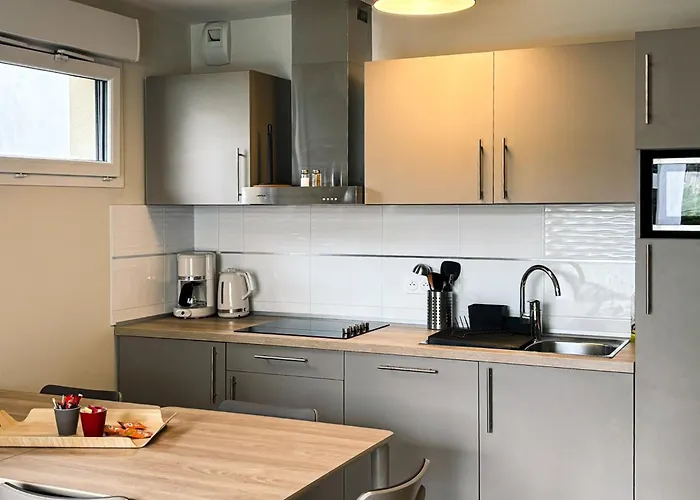 Appart hôtel Résidence Services Seniors Les Boréales 4*