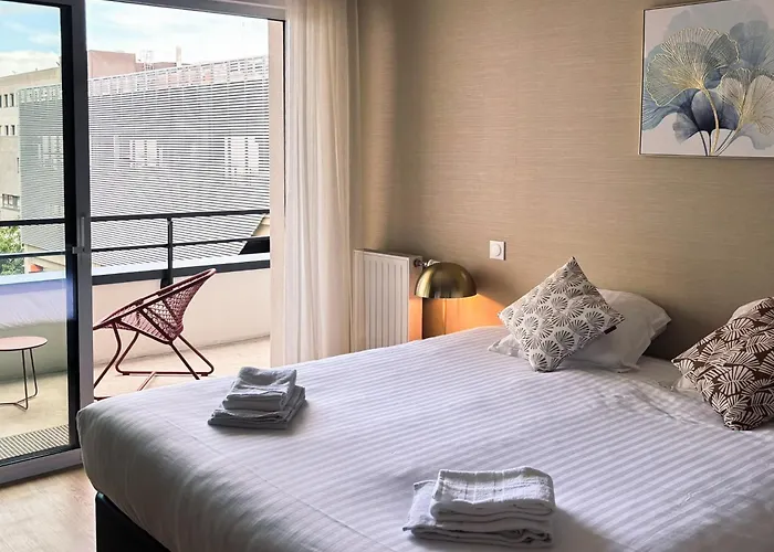 Résidence Services Seniors Les Boréales Appart hôtel Rouen