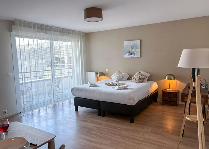 Ξενοδοχείο με διαμερίσματα Les Boreales - & Restaurant